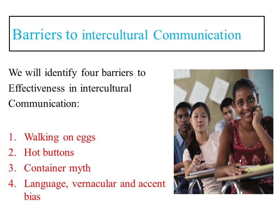 Cultural Barriers to Communication